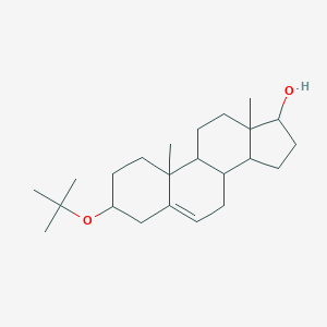 3-tert-butoxy-10,13-dimethyl-2,3,4,7,8,9,10,11,12,13,14,15,16,17-tetradecahydro-1H-cyclopenta[a]phenanthren-17-ol