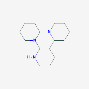 B373542 Isotripiperidein CAS No. 482-59-7