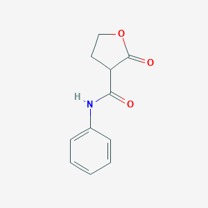 2-oxo-N-phenyltetrahydro-3-furancarboxamide