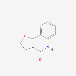 molecular formula C11H9NO2 B373581 3,5-dihydrofuro[3,2-c]quinolin-4(2H)-one 