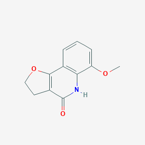 6-methoxy-3,5-dihydrofuro[3,2-c]quinolin-4(2H)-one