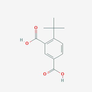 molecular formula C12H14O4 B373596 4-Tert-butylisophthalic acid CAS No. 62722-24-1