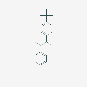 1-Tert-butyl-4-[2-(4-tert-butylphenyl)-1-methylpropyl]benzene