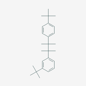 1-Tert-butyl-3-[2-(4-tert-butylphenyl)-1,1,2-trimethylpropyl]benzene