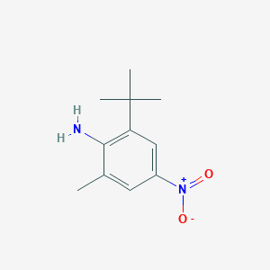 2-Tert-butyl-6-methyl-4-nitroaniline