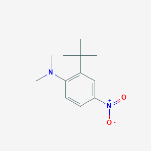 2-tert-butyl-N,N-dimethyl-4-nitroaniline