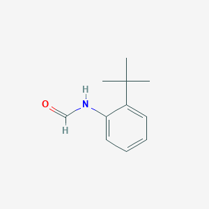 molecular formula C11H15NO B373610 N-(2-tert-butylphenyl)formamide CAS No. 99858-67-0