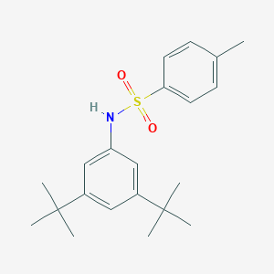 N-(3,5-ditert-butylphenyl)-4-methylbenzenesulfonamide