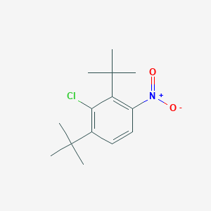 1,3-Ditert-butyl-2-chloro-4-nitrobenzene