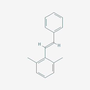 (E)-2,6-Dimethylstilbene