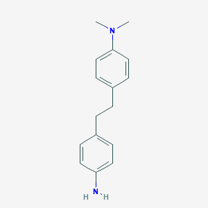 molecular formula C16H20N2 B373630 4-[2-(4-aminophenyl)ethyl]-N,N-dimethylaniline 