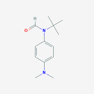 molecular formula C13H20N2O B373655 Tert-butyl[4-(dimethylamino)phenyl]formamide 