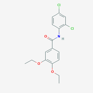 N-(2,4-dichlorophenyl)-3,4-diethoxybenzamide