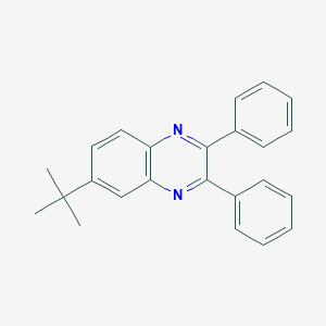6-Tert-butyl-2,3-diphenylquinoxaline