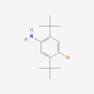 4-Bromo-2,5-ditert-butylaniline