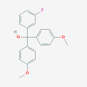 4,4'-Dimethoxy-3''-fluorotrityl alcohol