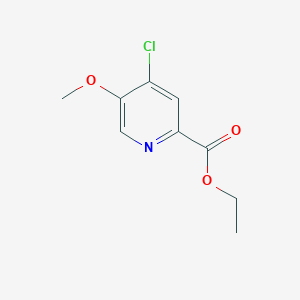Ethyl 4-chloro-5-methoxypicolinate