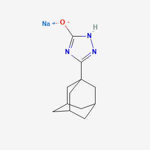 sodium 5-(1-adamantyl)-4H-1,2,4-triazol-3-olate