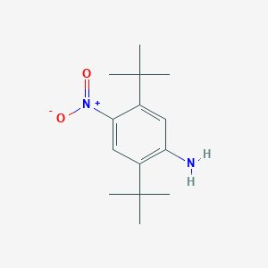 2,5-Ditert-butyl-4-nitroaniline