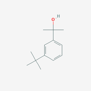 molecular formula C13H20O B373741 2-(3-Tert-butylphenyl)-2-propanol CAS No. 106594-40-5