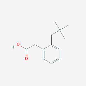 (2-Neopentylphenyl)acetic acid