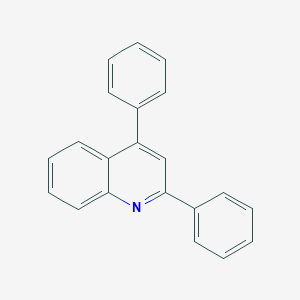 molecular formula C21H15N B373748 2,4-Diphenylquinoline CAS No. 1039-51-6