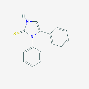 1,5-diphenyl-1H-imidazole-2-thiol