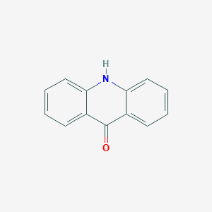 molecular formula C13H9NO B373769 吖啶酮 CAS No. 578-95-0