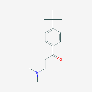 1-(4-Tert-butylphenyl)-3-(dimethylamino)propan-1-one