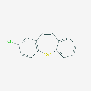molecular formula C14H9ClS B373786 2-Chlorodibenzo[b,f]thiepine 