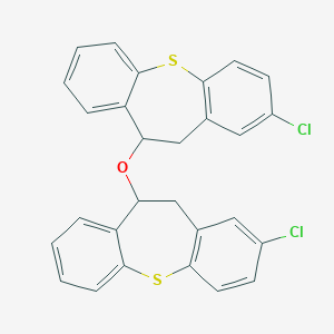 Bis(2-chloro-10,11-dihydrodibenzo[b,f]thiepin-10-yl) ether