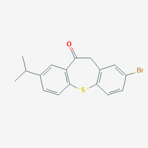 2-bromo-8-isopropyldibenzo[b,f]thiepin-10(11H)-one