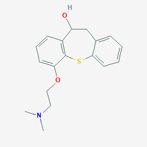 6-[2-(Dimethylamino)ethoxy]-10,11-dihydrodibenzo[b,f]thiepin-10-ol