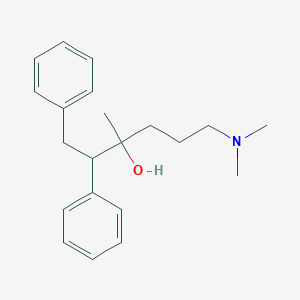 6-(Dimethylamino)-3-methyl-1,2-diphenyl-3-hexanol