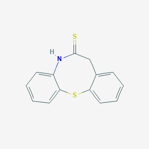 10,12-Dihydrobenzo[b][1,6]benzothiazocine-11-thione