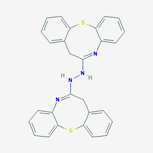 5H-dibenzo[b,g][1,4]thiazocin-6(7H)-one 5H-dibenzo[b,g][1,4]thiazocin-6(7H)-ylidenehydrazone