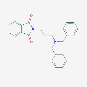 2-[3-(Dibenzylamino)propyl]isoindoline-1,3-dione