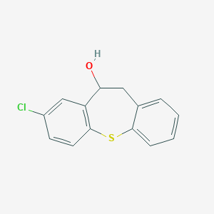 8-Chloro-10,11-dihydrodibenzo[b,f]thiepin-10-ol