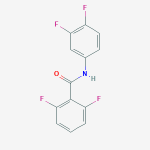 N-(3,4-Difluorophenyl)-2,6-difluorobenzamide