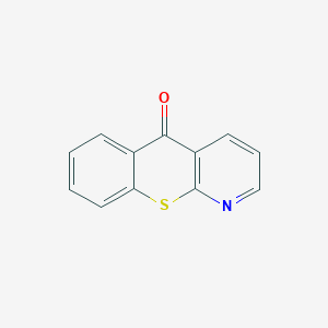 B374022 Thiochromeno[2,3-b]pyridin-5-one CAS No. 5698-68-0