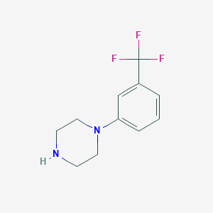 1-[3-(Trifluoromethyl)phenyl]piperazine