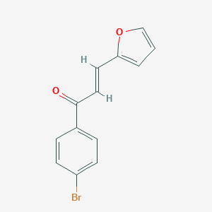 (2E)-1-(4-bromophenyl)-3-(furan-2-yl)prop-2-en-1-one