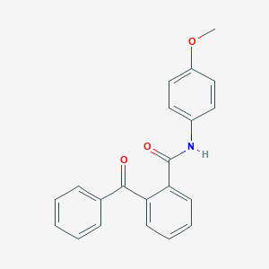 2-benzoyl-N-(4-methoxyphenyl)benzamide