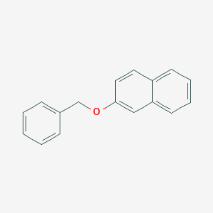 molecular formula C17H14O B374097 苄基2-萘醚 CAS No. 613-62-7