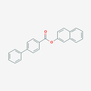 2-Naphthyl 4-biphenylcarboxylate