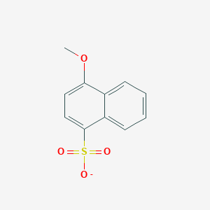 4-Methoxynaphthalene-1-sulfonate