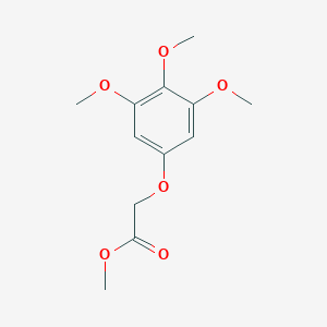 Methyl (3,4,5-trimethoxyphenoxy)acetate