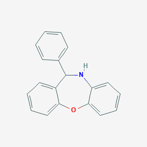 11-Phenyl-10,11-dihydrodibenzo[b,f][1,4]oxazepine