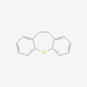 molecular formula C14H12S B374131 10,11-Dihydrodibenzo[b,f]thiepine 