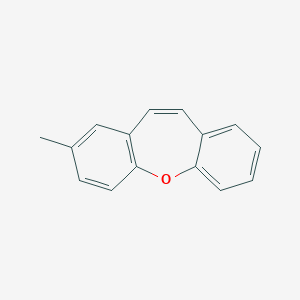 molecular formula C15H12O B374132 2-Methyldibenzo[b,f]oxepine 